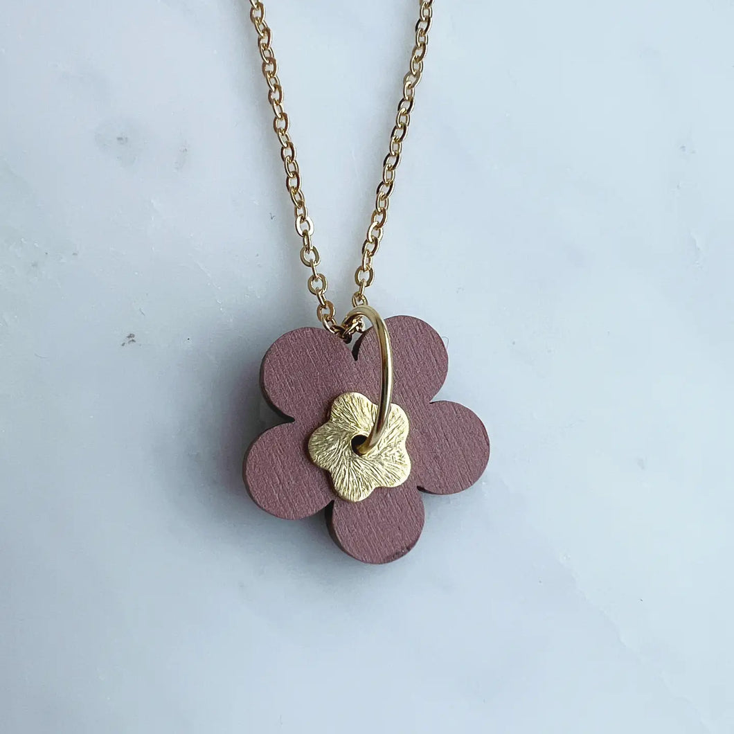 Flower Necklace