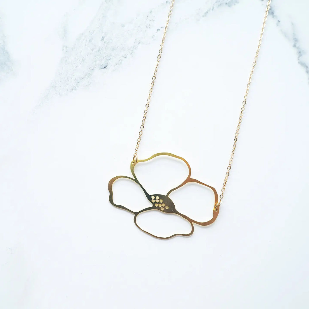 Anemone Necklace