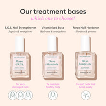 Load image into Gallery viewer, Manucurist | GREEN™ Natural Nail Polish | SOS Base Coat - 15 ML