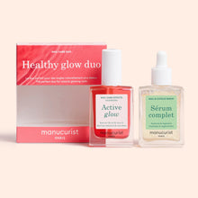 Load image into Gallery viewer, Manucurist | Nail Care | Healthy Glow Duo