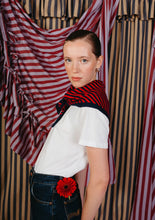 Load image into Gallery viewer, Merino Wool Triangle Scarf