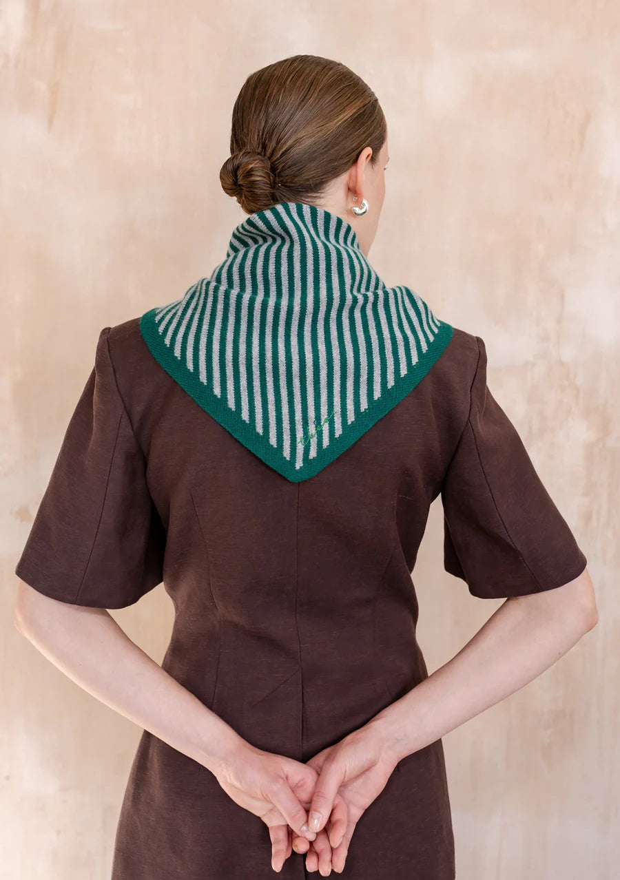 Merino Wool Triangle Scarf