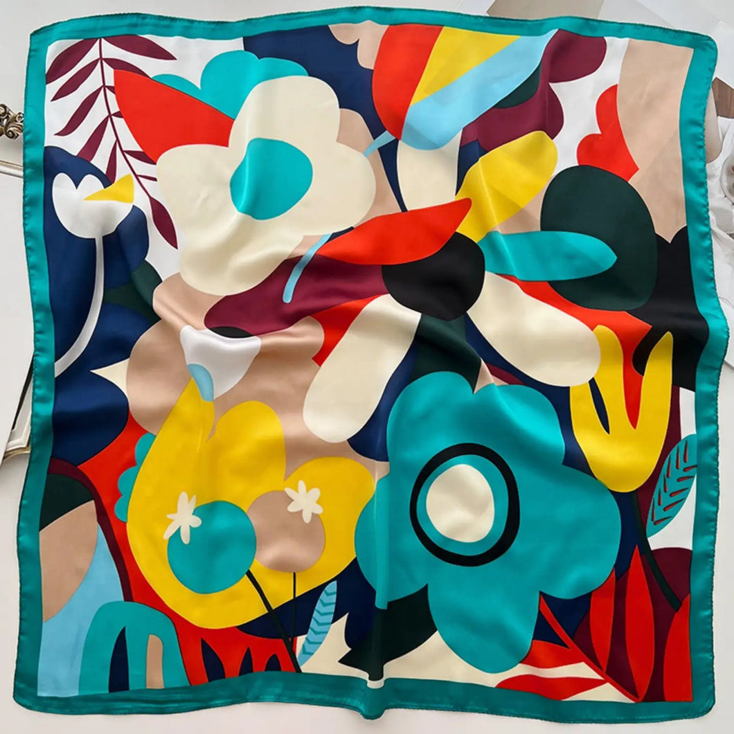 Square Scarf | Floral