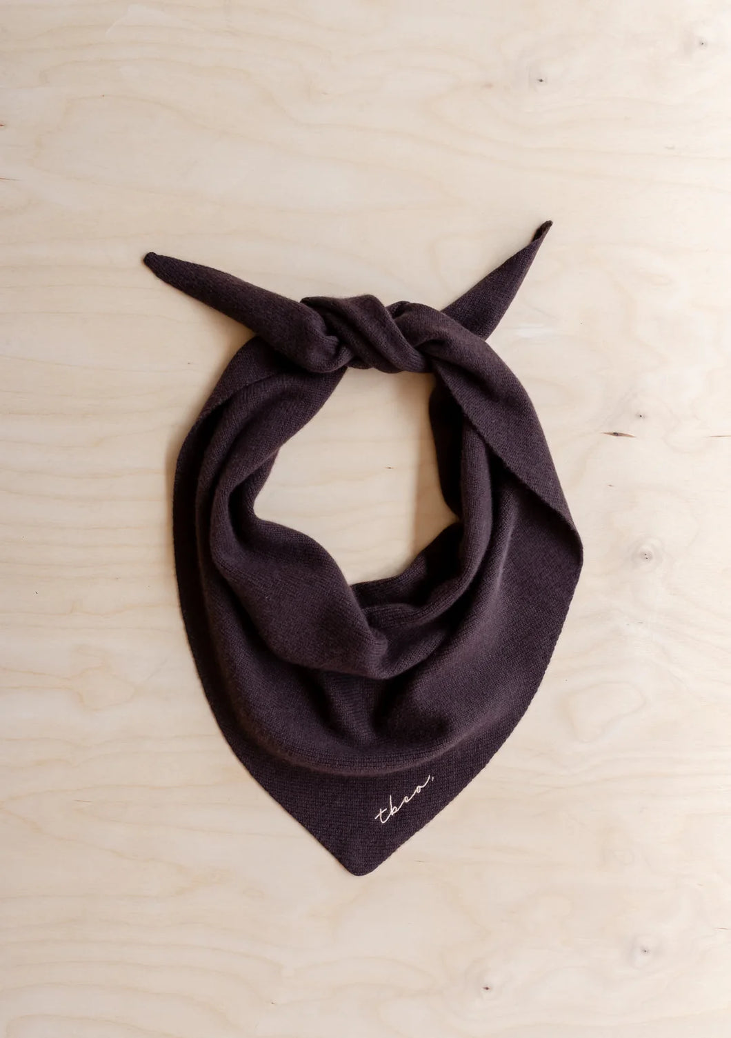 Merino Wool Triangle Scarf