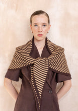 Load image into Gallery viewer, Large Merino Wool Triangle Scarf