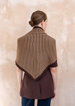 Load image into Gallery viewer, Large Merino Wool Triangle Scarf