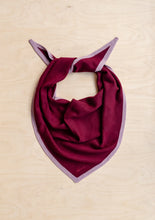 Load image into Gallery viewer, Large Merino Wool Triangle Scarf