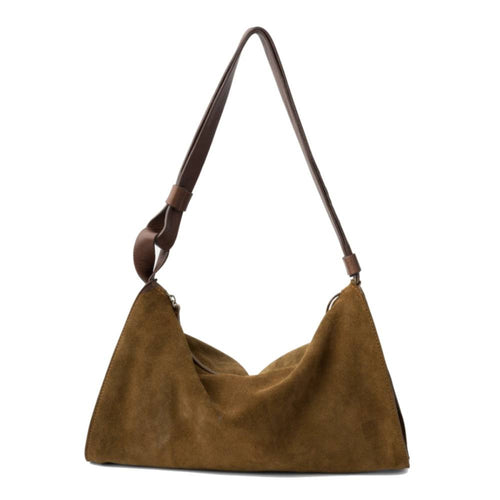 BIBA | Beaver | Suede Hobo Bag
