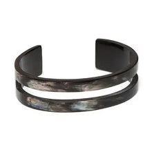 Load image into Gallery viewer, BRANCH | Horn Cuff Bracelet Bangle