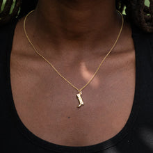 Load image into Gallery viewer, SP | Tapered Cowboy Boot Necklace