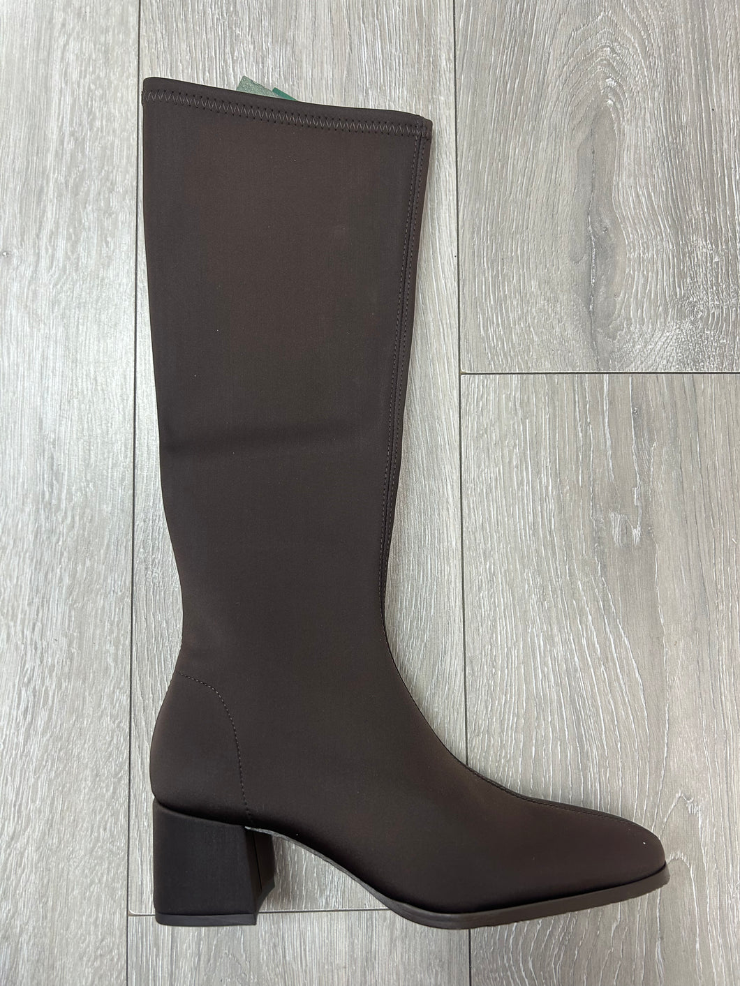 Miss Elastic | Lycra | Pull on Knee High Sock Boot