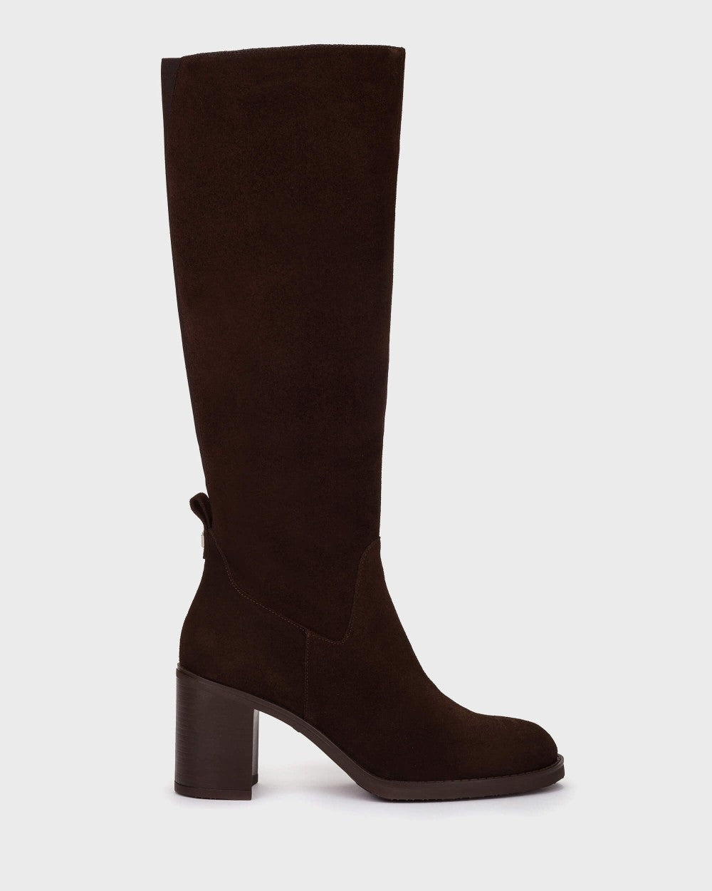 Wonders | Remache Brown Suede Long Boots