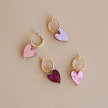 Load image into Gallery viewer, Love Grows Here | Hoop Drop Earrings