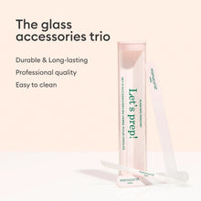 Load image into Gallery viewer, Manucurist | Nail Care | Glass Nail Accessory Trio