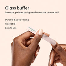 Load image into Gallery viewer, Manucurist | Nail Care | Glass Nail Buffer