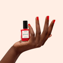 Load image into Gallery viewer, Manucurist | GREEN™ Natural Nail Polish | Poppy Red
