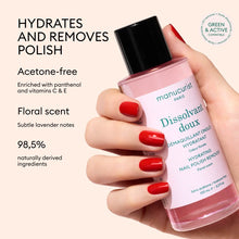 Load image into Gallery viewer, Manucurist | Green | Hydrating Nail Polish Remover