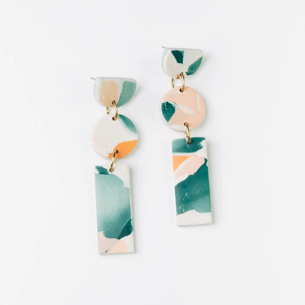 Watercolour | Stack Earrings