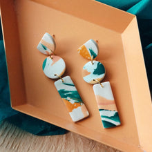 Load image into Gallery viewer, Watercolour | Stack Earrings