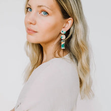 Load image into Gallery viewer, Watercolour | Stack Earrings