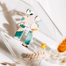 Load image into Gallery viewer, Watercolour | Stack Earrings
