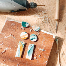 Load image into Gallery viewer, Watercolour | Stack Earrings