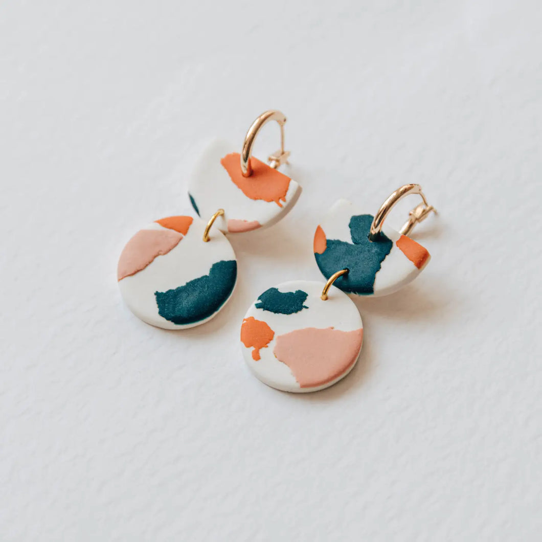 Watercolour | Stephanie Earrings
