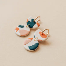 Load image into Gallery viewer, Watercolour | Stephanie Earrings