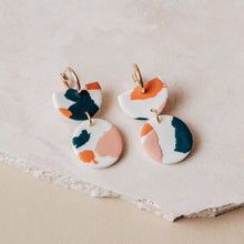 Load image into Gallery viewer, Watercolour | Stephanie Earrings