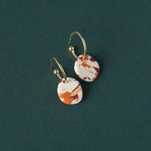 Load image into Gallery viewer, Terrazzo | Hoop Earrings