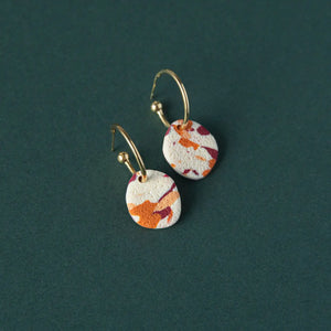 Terrazzo | Hoop Earrings