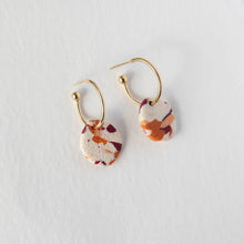 Load image into Gallery viewer, Terrazzo | Hoop Earrings