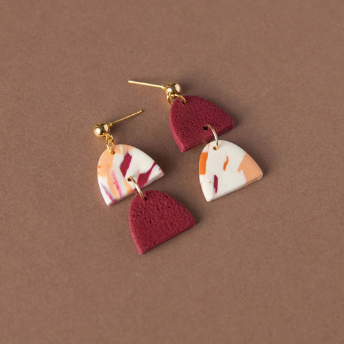 Terrazzo | Drop Earrings