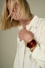 Load image into Gallery viewer, Tutti | Amber Resin | Bangle