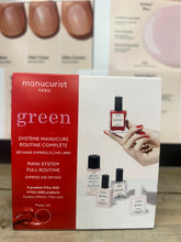 Load image into Gallery viewer, Manucurist | System GREEN™ Essentials Kit | Natural Nail Polish | Poppy Red