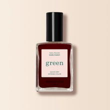 Load image into Gallery viewer, Manucurist | GREEN™ Natural Nail Polish | Dark Pansy