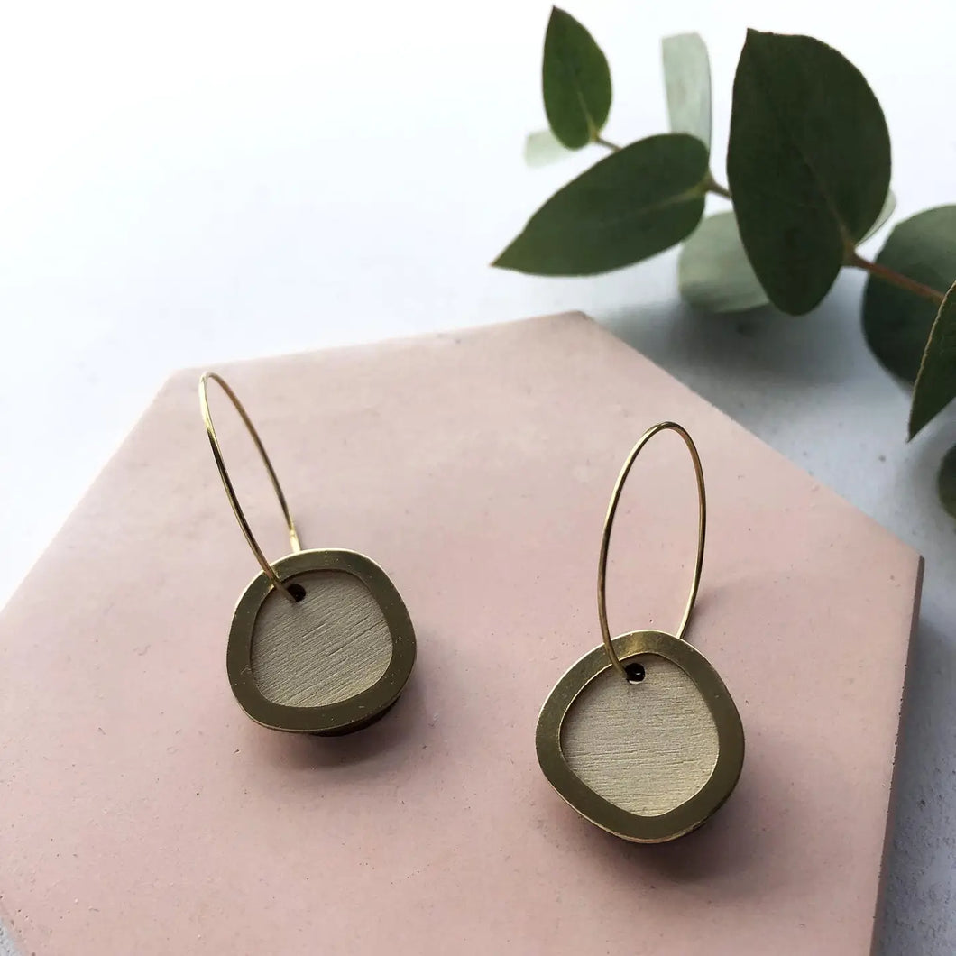 Circle Hoop Earrings