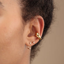 Load image into Gallery viewer, SP | Sparkle Dot Ear Jacket Earrings