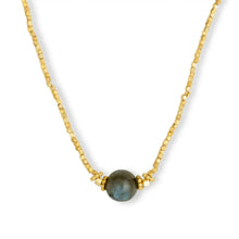 Load image into Gallery viewer, Ashiana | Mirella Necklace | Labradorite