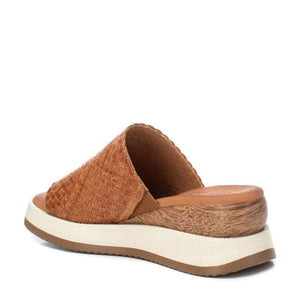 Carmela | Leather Weave Slider Sandal