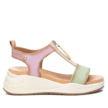 Load image into Gallery viewer, Carmela | Leather Zip Front Sandal