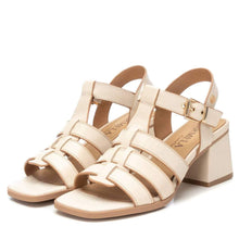 Load image into Gallery viewer, Carmela | Ice Leather Heeled Sandal
