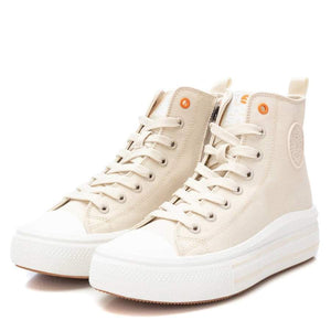 Refresh | Canvas Hi Top | Beige