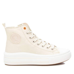 Refresh | Canvas Hi Top | Beige