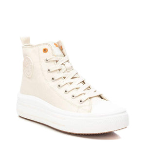 Refresh | Canvas Hi Top | Beige