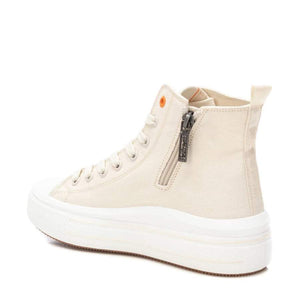 Refresh | Canvas Hi Top | Beige