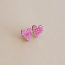 Load image into Gallery viewer, I Heart You Stud Earrings