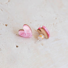 Load image into Gallery viewer, I Heart You Stud Earrings