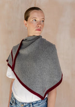 Load image into Gallery viewer, Large Merino Wool Triangle Scarf | Coming Soon