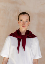 Load image into Gallery viewer, Merino Wool Triangle Scarf